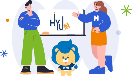 HYU 캐릭터