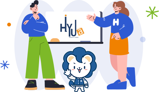 HYU 캐릭터